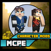 Character Mod For MineCraft PE APK