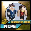 Character Mod For MineCraft PE APK