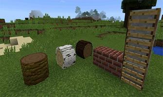 Block Mod  For MineCraft PE screenshot 1
