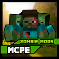 Zombie Mod For MineCraft PE