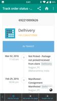 Delhivery Courier Tracking ảnh chụp màn hình 1