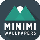 Minimi Background Wallpapers Movies, Art, Abstract icon