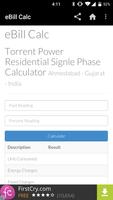 Torrent Power Bill Calc Plakat
