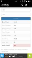 Torrent Power Bill Calc Screenshot 2