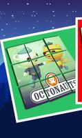 Slide Puzzle For Octonauts Affiche