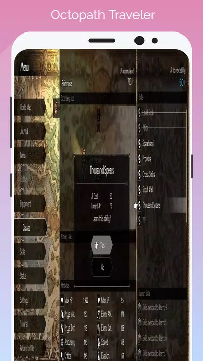Android용 Octopath Traveler Adventure APK 다운로드