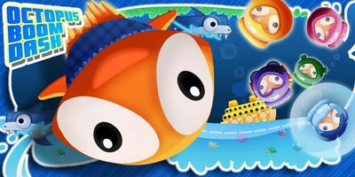 Octopus Boom Dash پوسٹر