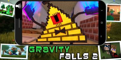 New Gravity-Falls 2 Map MCPE Plakat