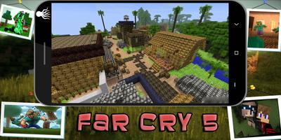 Mod Far-Cry 5 for MCPE poster
