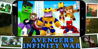 Map Hero: Infinity-War Special for MCPE Poster