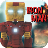 ikon Mod Iron-Man New Era for MCPE