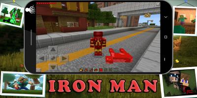 Mod Iron-Man New Era for MCPE captura de pantalla 1