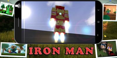 Mod Iron-Man New Era for MCPE スクリーンショット 2