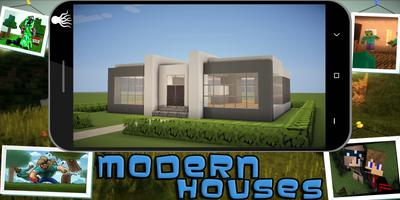 Modern Houses Premium MCPE screenshot 1