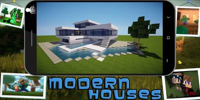 Modern Houses Premium MCPE screenshot 2