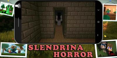 Map Slendrina Horror LvL: 1 for MCPE Poster