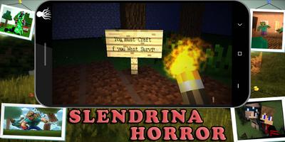 Map Slendrina Horror LvL: 1 for MCPE captura de pantalla 2