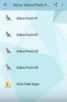 Kicau Zebra Finch Gacor Pikat स्क्रीनशॉट 1