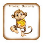 Lagu Monkey Bananas Lucu أيقونة