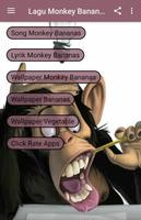 Lagu Monkey Bananas Lucu تصوير الشاشة 1
