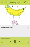 Lagu Monkey Bananas Lucu تصوير الشاشة 2