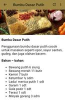 Resep Aneka Bumbu Dapur screenshot 2