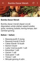 Resep Aneka Bumbu Dapur screenshot 3