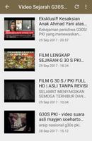Video Sejarah G30S PKI capture d'écran 2