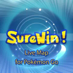 SureWin! Map for Pokémon GO