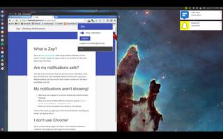 1 Schermata Zap - Desktop Notifications
