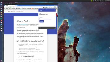 Zap - Desktop Notifications स्क्रीनशॉट 2