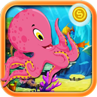 Sea Octopus Run Adventure-icoon