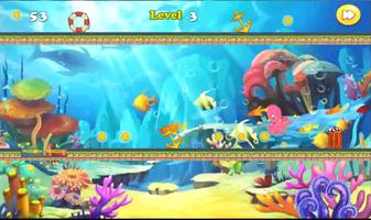 Sea Octopus Run Adventure اسکرین شاٹ 2