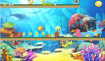 Sea Octopus Run Adventure screenshot 3