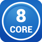 8 Core CPU Booster أيقونة