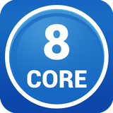 8 Core CPU Booster أيقونة