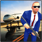 US Airplane Hijack Survival: Secret Agent FPS Game-icoon