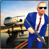 US Airplane Hijack Survival: Secret Agent FPS Game icône
