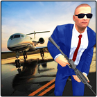 US Airplane Hijack Survival: Secret Agent FPS Game ikona