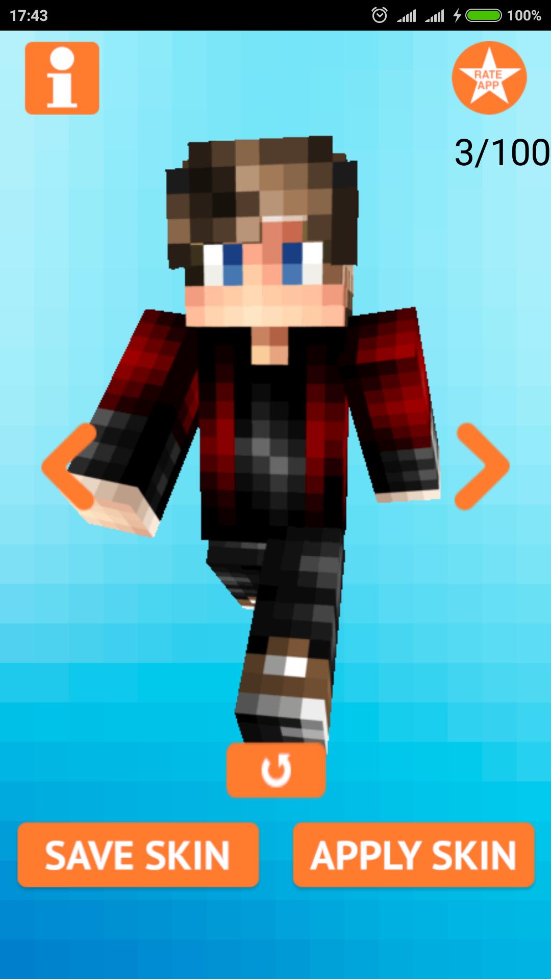 Cool Boy Skins For Minecraft For Android Apk Download - roblox cool boy skins