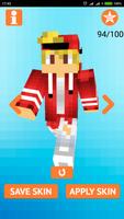 Cool Boy Skins for Minecraft ảnh chụp màn hình 3