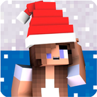 Christmas Girl Skin for MCPE icon