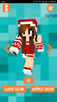 Christmas Girl Skin for MCPE screenshot 1