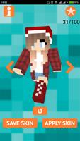 Christmas Girl Skin for MCPE screenshot 2