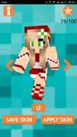 Christmas Girl Skin for MCPE screenshot 3