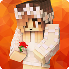 Cute Girl Skins for MCPE アイコン