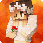 Cute Girl Skins for MCPE icon