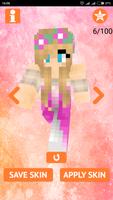 Cute Girl Skins for MCPE スクリーンショット 1