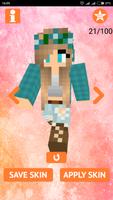 Cute Girl Skins for MCPE capture d'écran 2