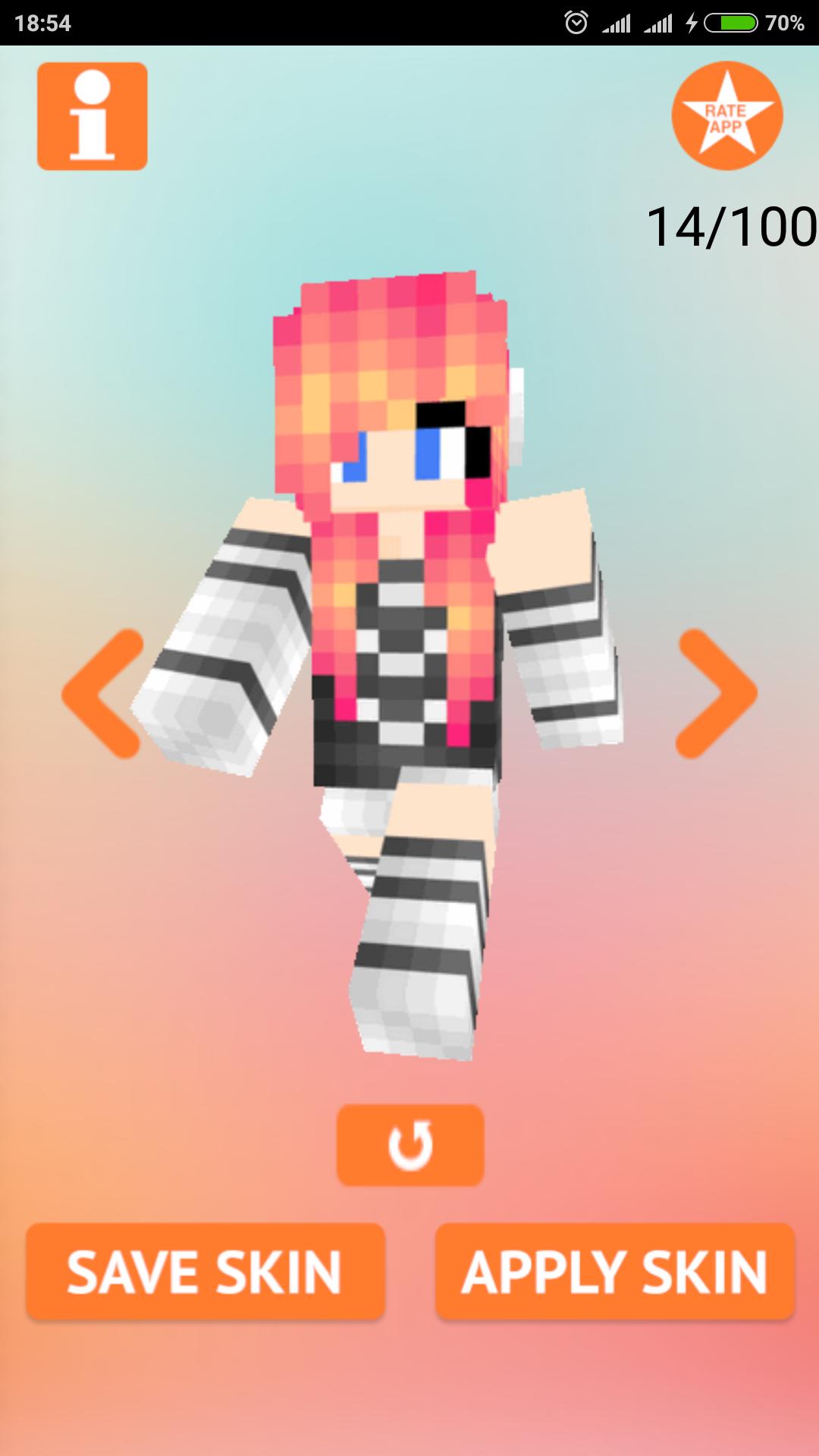 Anime Girl Skins for Minecraft for Android - APK Download Anime Girl Skins for Minecraft for Android - APK Download